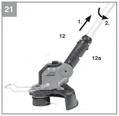 Einhell-GE-CT-18-28-Li-Cordless-Grass-Trimmer-fig-22