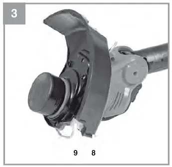 Einhell-GE-CT-18-28-Li-Cordless-Grass-Trimmer-fig-4