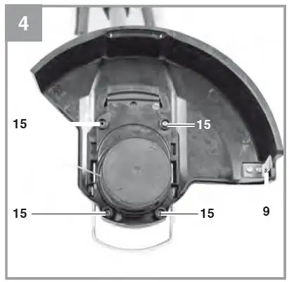 Einhell-GE-CT-18-28-Li-Cordless-Grass-Trimmer-fig-5