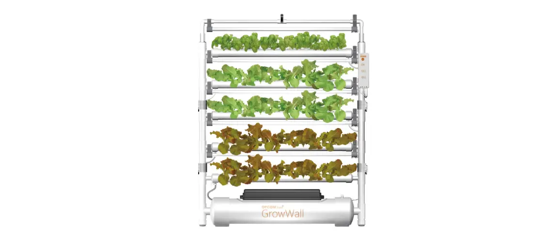 Opcom Ofg003 V3 Hydroponic Grow Wall 3 System User Guide