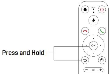 solaborate HELLO2 Encrypted Communication Device - button