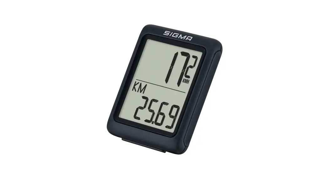 Sigma Sig560023 Bc 5.0 Wr Cycling Computer Wired Instruction Manual