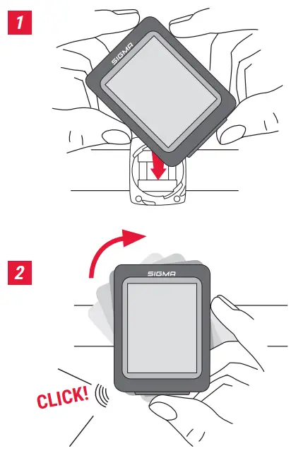 SIGMA SIG560023 BC 5.0 WR Cycling Computer Wired - parts 1