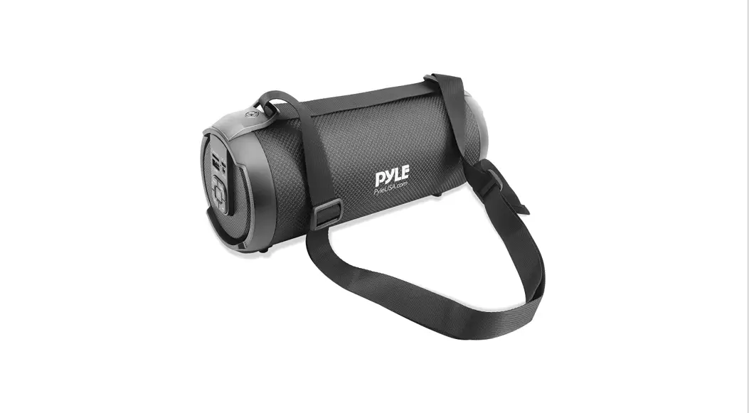 Pyle Psbwp9bk Portable Wireless Bt Speaker Radio System User Guide