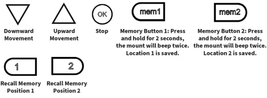 VIVO MOUNT-E-FD55 Remote Control FEATURED