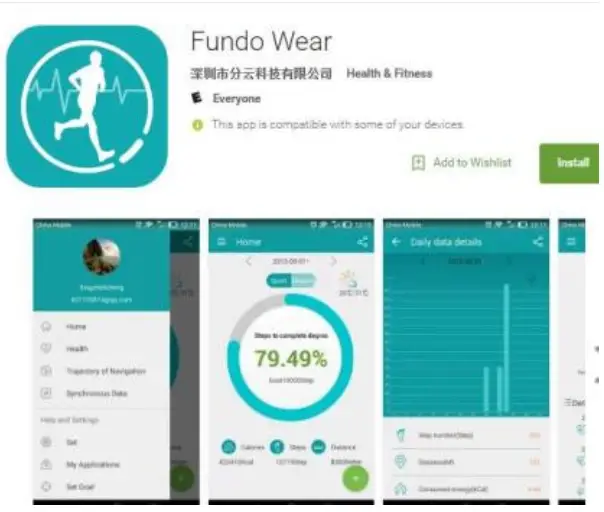 Accutime Fundo Smart Watch MTS018 - Download and install