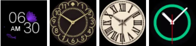 Accutime Fundo Smart Watch Mts018 User Manual