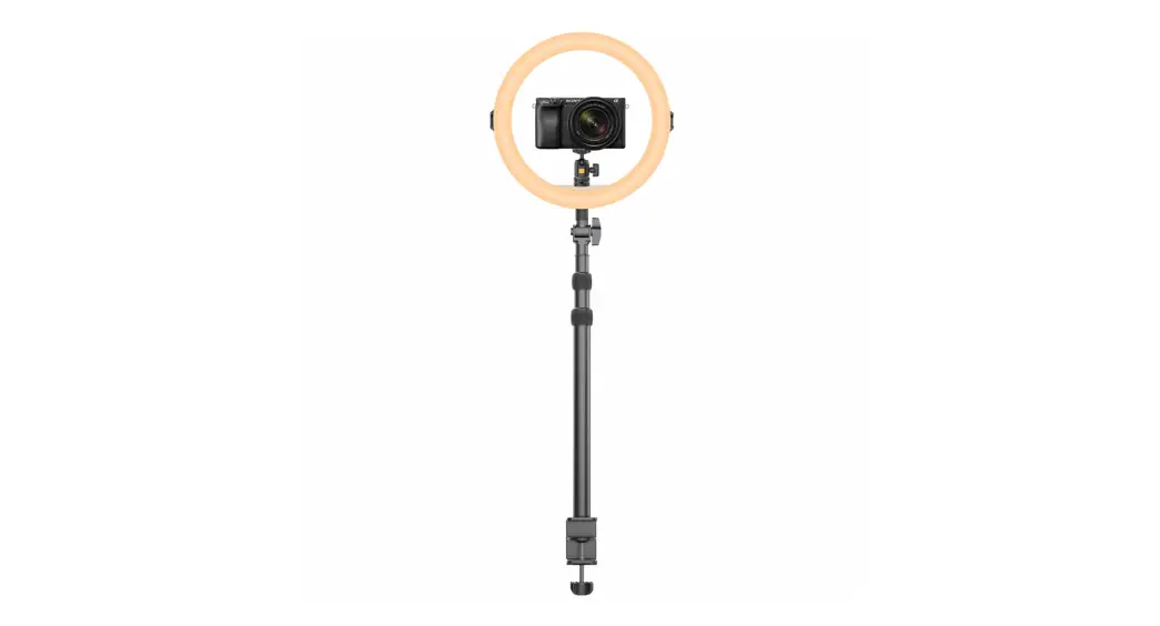 Vijim K10 Desk Clip-on Ring Light User Manual Vijim K10 Desk Clip-on Ring Light User Manual