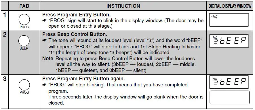 Panasonic NE-2180 Sonic Steamer Commercial Microwave Ovens-12