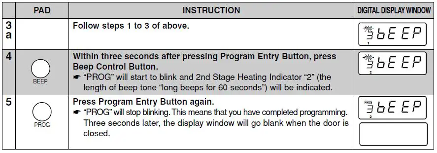 Panasonic NE-2180 Sonic Steamer Commercial Microwave Ovens-13