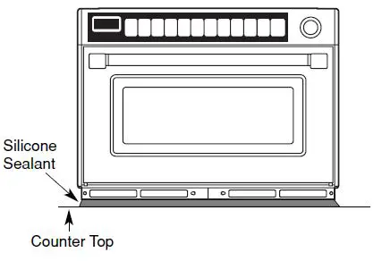Panasonic NE-2180 Sonic Steamer Commercial Microwave Ovens-16
