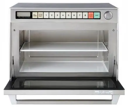 Panasonic NE-2180 Sonic Steamer Commercial Microwave Ovens