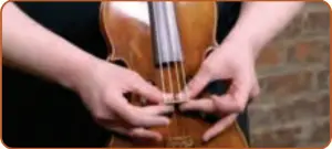 How to Position Violin Bridge - 1