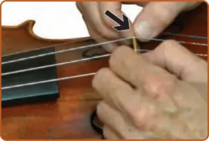 How to Position Violin Bridge - 2