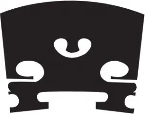 Violin Bridge Replacement - Step 1a