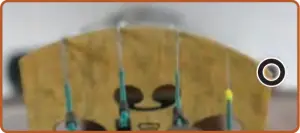 Violin Bridge Replacement - Step 1b