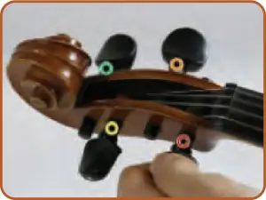 Violin Bridge Replacement - Step 2a