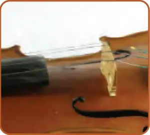 Violin Bridge Replacement - Step 2b