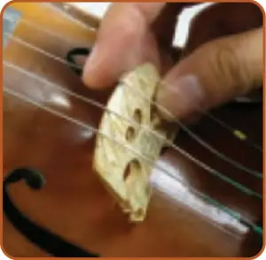 Violin Bridge Replacement - Step 3a