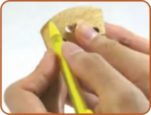 Violin Bridge Replacement - Step 4a