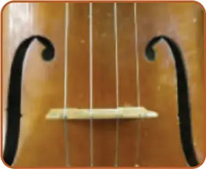 Violin Bridge Replacement - Step 4b