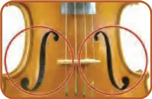 Violin Bridge Replacement - Step 5b