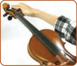 Violin Bridge Replacement - Step 6a