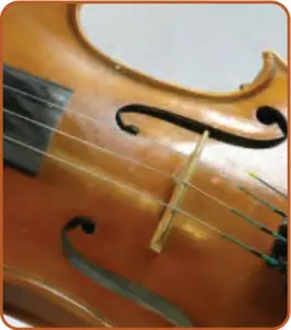 Violin Bridge Replacement - Step 7b