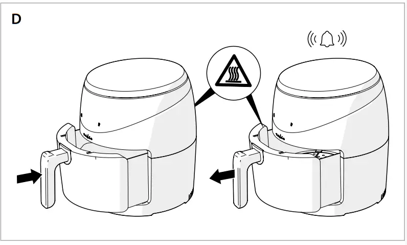 nedis KAAF250EBK Digital Hot Air Fryer-fig3