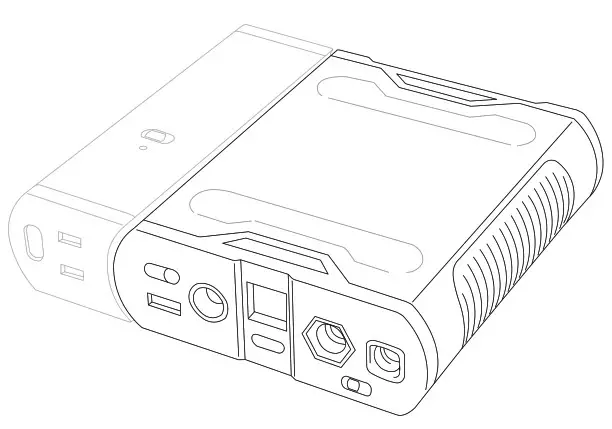 GOAL ZERO Sherpa 50 Portable Charger - Cover