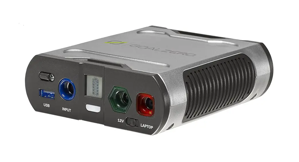 Goal Zero Sherpa 50 Portable Charger User Guide