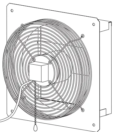 CANARM- XFS- Light- Commercial- Wall- Exhaust- Fans-product