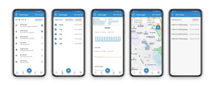 Kingfar-BioSensor-ErgoLAB-Wireless-System-FIG-17