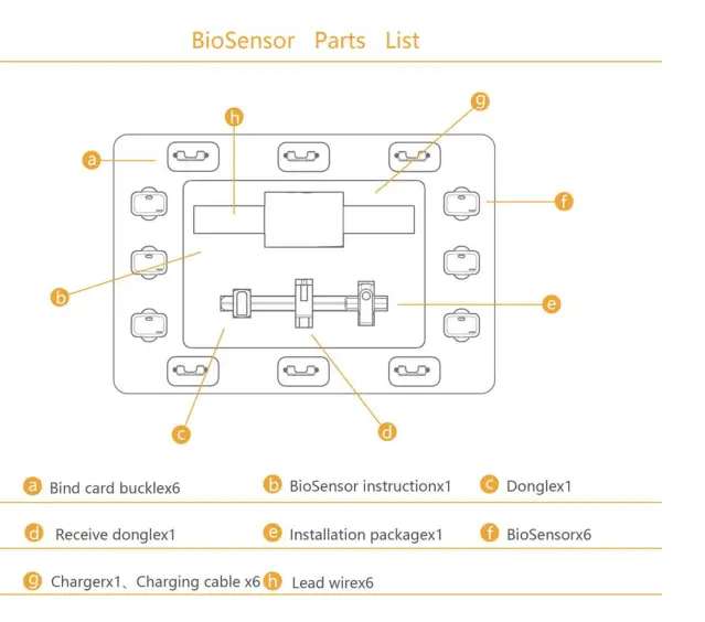Kingfar-BioSensor-ErgoLAB-Wireless-System-FIG-1