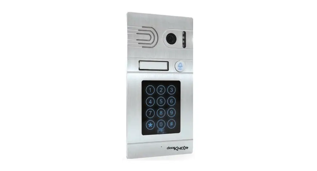 Doorknox Vdp103 Keypad Video Door Entry Camera User Guide