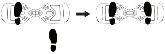 HOVER 1 H1 NVA Nova Hoverboard - OPERATING YOUR NOVA