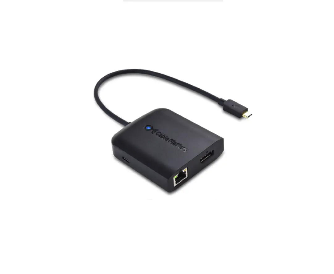 Cable Matters Usb-c Displayport Multiport Adapter Power Delivery User Manual Cable Matters Usb-c Displayport Multiport Adapter Power Delivery User Manual