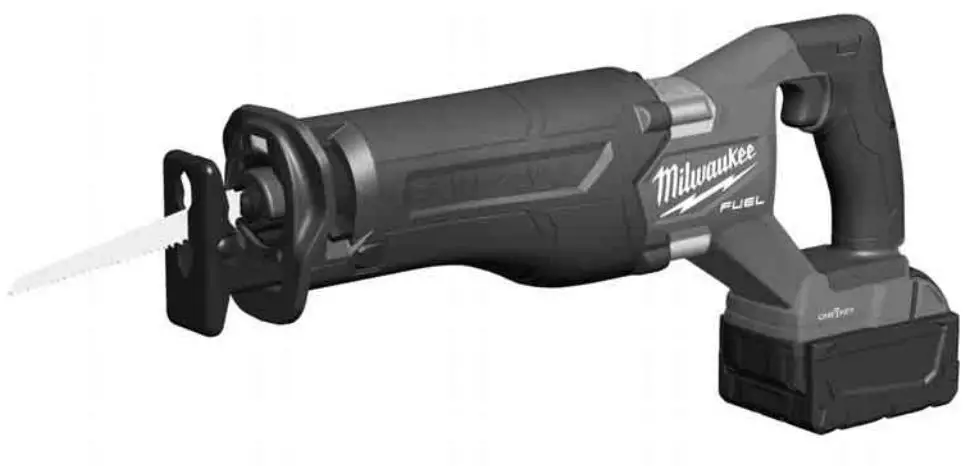 Milwaukee M18onefsz One-key Fuel 18v Li-ion Redlithium High Output Brushless Cordless Sawzall Reciprocating Saw Instruction Manual