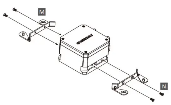 ENERMAX Liqmax III ARGB Series 240mm CPU Liquid Cooler - AMD Installation 2