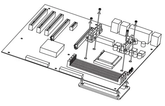 ENERMAX Liqmax III ARGB Series 240mm CPU Liquid Cooler - AMD Installation 3