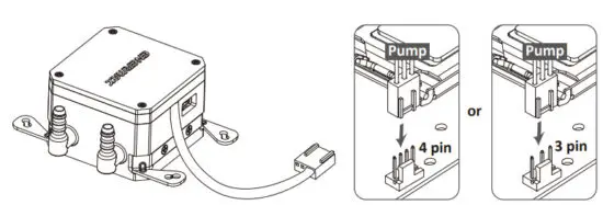 ENERMAX Liqmax III ARGB Series 240mm CPU Liquid Cooler - AMD Installation 8