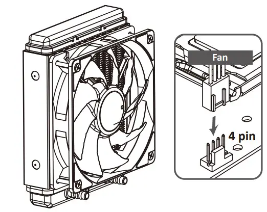 ENERMAX Liqmax III ARGB Series 240mm CPU Liquid Cooler - Step 11