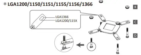 ENERMAX Liqmax III ARGB Series 240mm CPU Liquid Cooler - Step 3