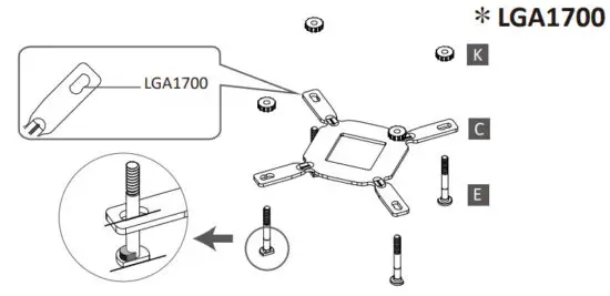 ENERMAX Liqmax III ARGB Series 240mm CPU Liquid Cooler - Step 4