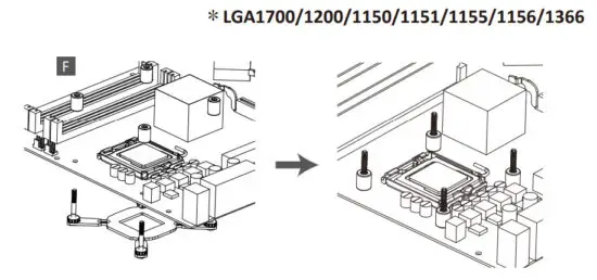 ENERMAX Liqmax III ARGB Series 240mm CPU Liquid Cooler - Step 5