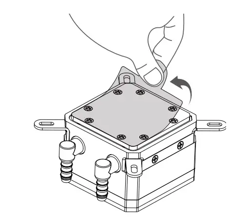 ENERMAX Liqmax III ARGB Series 240mm CPU Liquid Cooler - Step 8