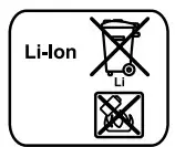 BOSCH 0603977071 PSR Select Home and Garden Cordless Screwdriver - warning