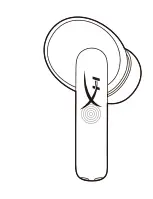 HyperX 4402224 Cloud Buds TWS Earbuds 4