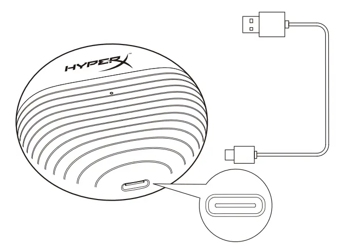 HyperX 4402224 Cloud Buds TWS Earbuds 7