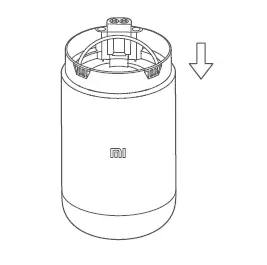 MI Vacuum Cleaner Light User Manual